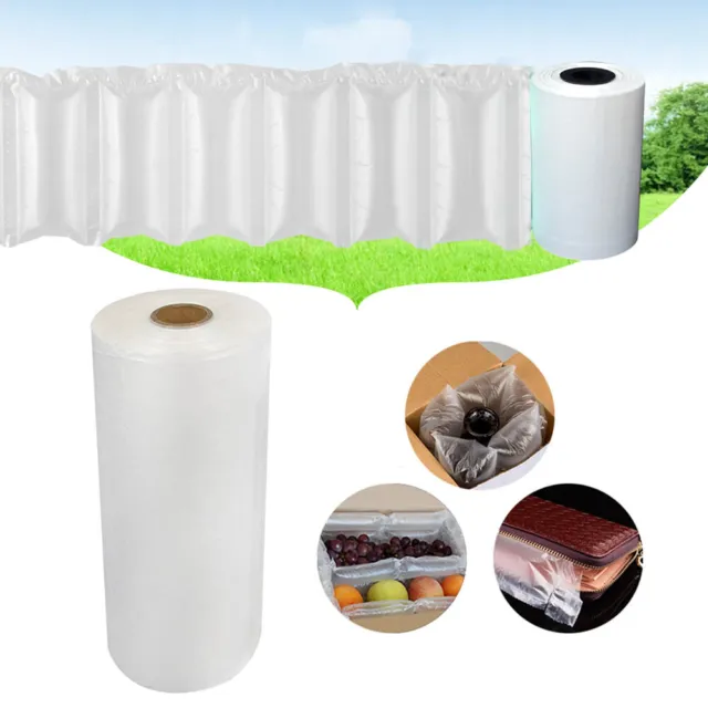 Inflated Pillow Bubble Package Film Roll 3000 Bubbles for Commercial Packaging