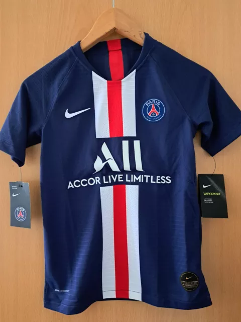 Nike Kids PSG FC Paris Saint-Germain Trikot Jersey TShirt Gr. S