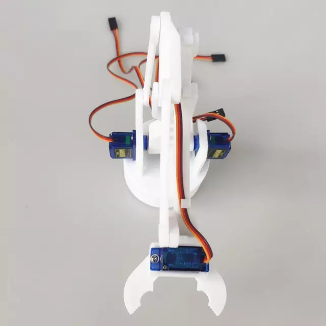 Grab Manipulator with Servos Starter Kit DIY Electronic Kits Robot Arm Building