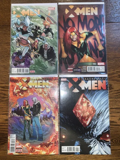 Extraordinary X-Men 1-19 & Annual 1 (2016-2017) Marvel X-Men