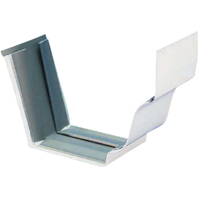 Metales Spectra 5 pulgadas Conexión de canalón de junta deslizante de aluminio 5SJCRTW espectros