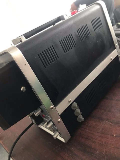 Rare Vintage 1974 Wv-350P Vidicon Panasonic Tv Camera With Built In Monitor