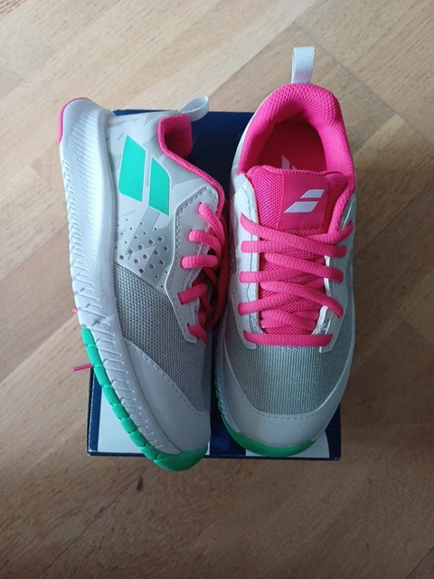 Baskets Babolat Propulse Rage All Court - Taille 47 Bleu - Neuves Avec Boîte