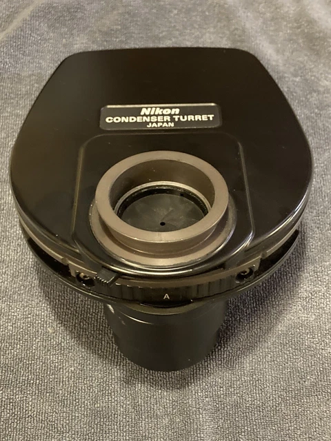 Nikon LWD Condenser Turret TE 200 300 2000 Diaphot TMD