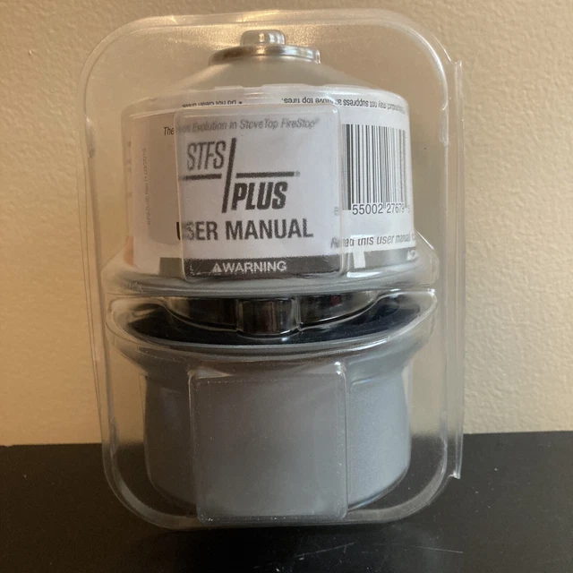 AUTOMATIC FIRE SUPPRESSION Stovetop Firestop STFS Plus Set of 2 New