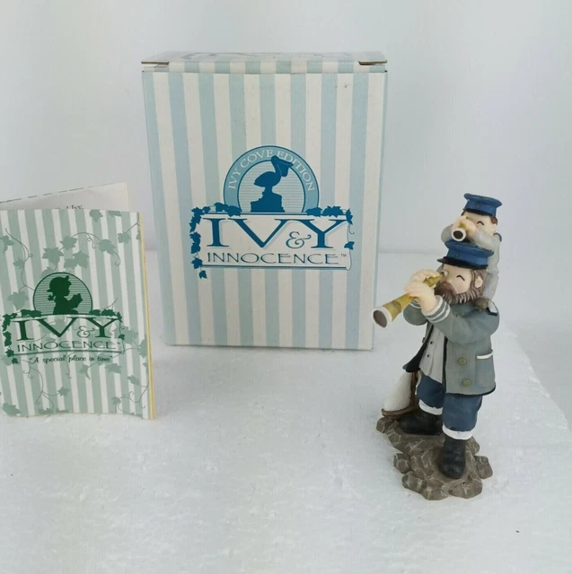 Ivy & Innocence #05605 Captain Iverson & Timothy 1999 Hand-Numbered with BOX
