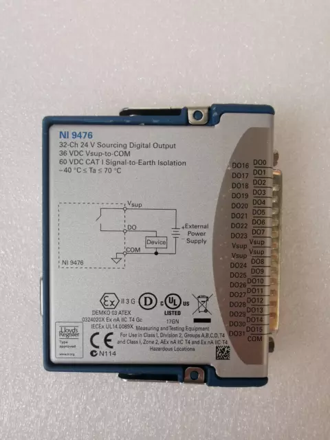 NI-9476 National Instruments NI 9476 cDAQ modulo di uscita digitale, usato