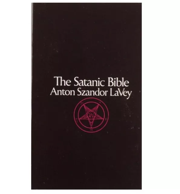 The Satanic Bible by Anton Szandor Lavey | Paperback Book - FREE SHIPPING AU