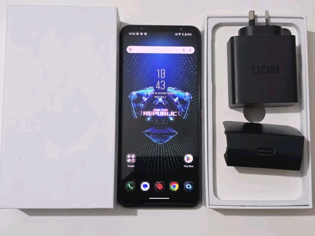 Asus Rog Phone 18gb Asus ROG Phone 5S 5G 12/128GB Black