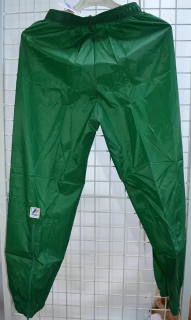 **Pantalon Kway K.way Sport Marche Course Survêtement Imperméable 12 A Vert Golf