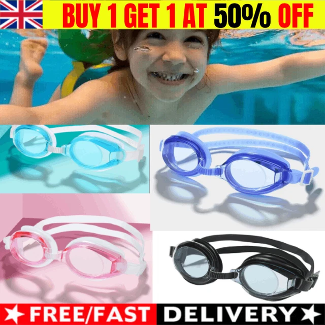 Kids Anti-Fog Swimming Goggles Pool Glasses For Children Boys Girls Swim UK HOT✔