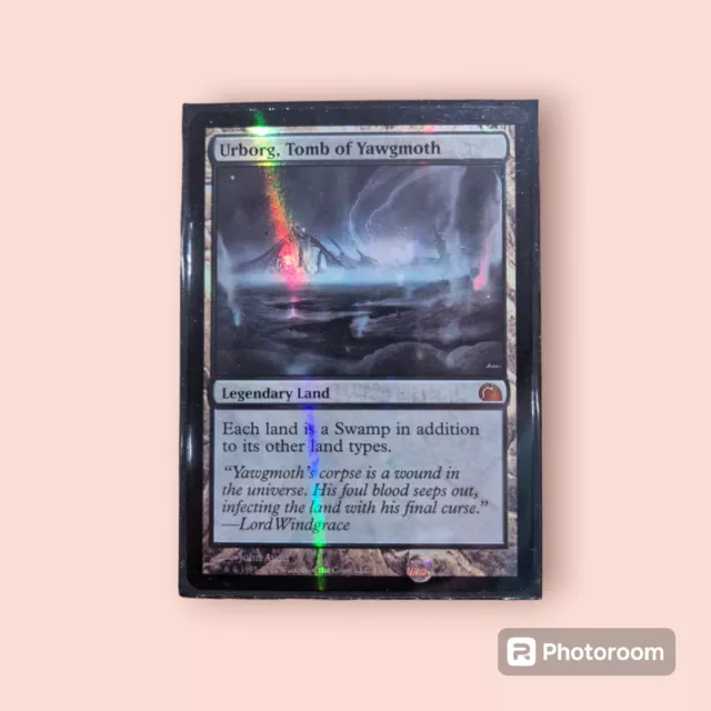 Urborg Tomb of Yawgmoth, Foil NM, From The Vault, Mtg