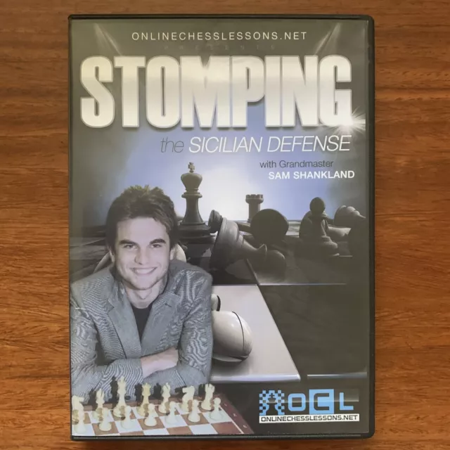 stomping the sicilian defense , dvd chess