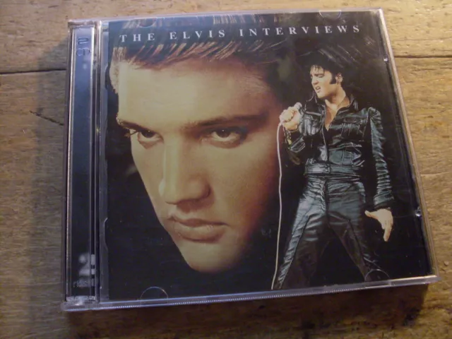 Elvis Presley - the Interviews  [2 CD ]