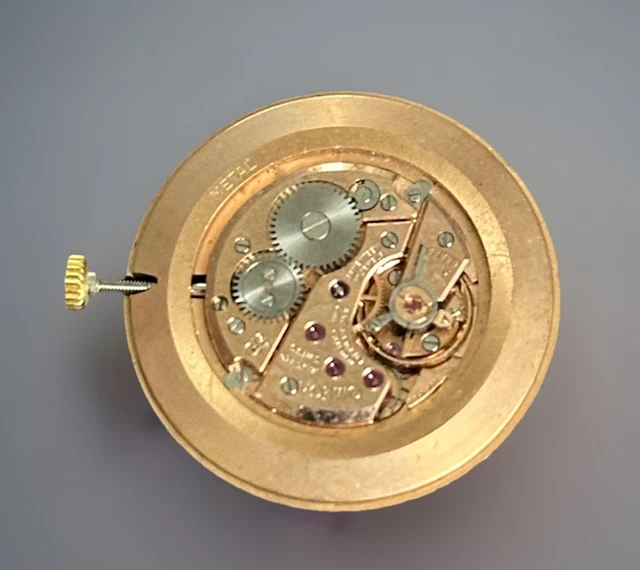 Mouvement De Montre Mécanique Manuel Moeris Calibre 620 - Occasion Fonctionnel