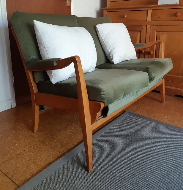 Sofa 2 seater Cintique vintage mid-century collect east London