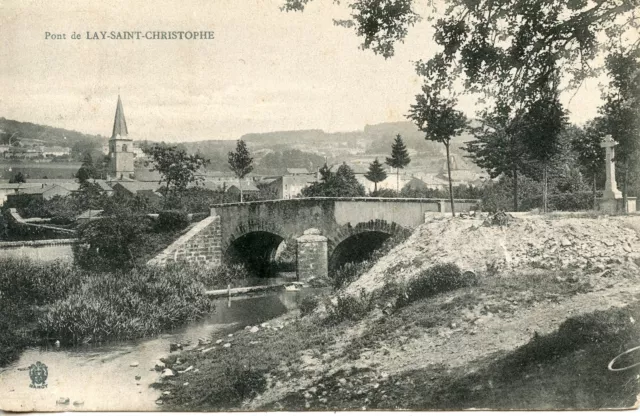 Postcard / Postcard / Bridge De Lay Saint Christophe