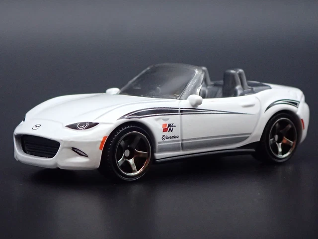 BN SW 1:64 JDM Mazda MX5 Miata Pandem Rossa | Modello Auto Metal Pressofuso Auto Sportiva