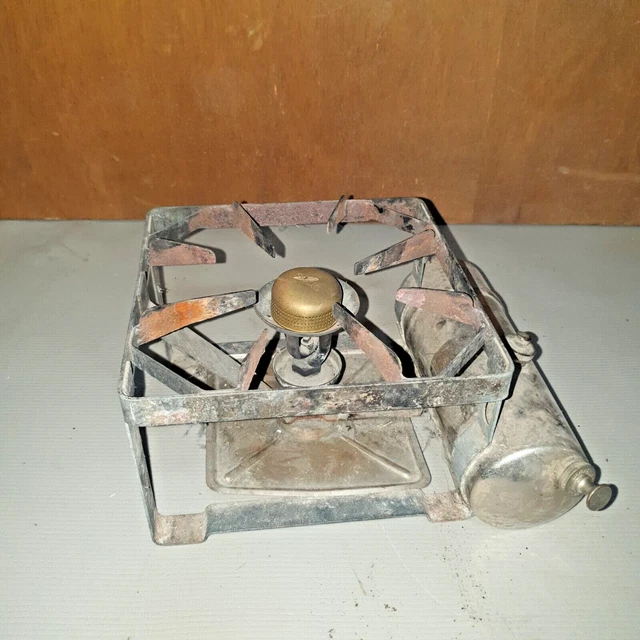 Réchaud à Pétrole EME Ancien – Outil Rare, Vintage, Fabriqué En France