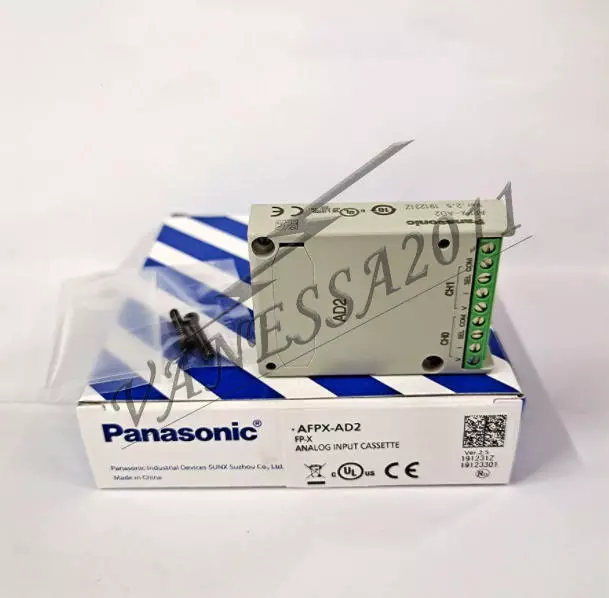 1PCS New Panasonic AFPX-AD2 AFPXAD2 PLC Module