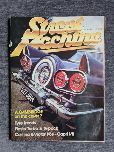Street Machine Magazine September 1980