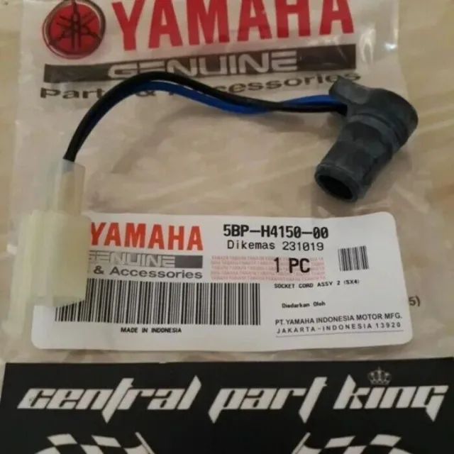 Genuine Parts Yamaha RX-King 135 Twilight Lamp Socket Cord Assy 5BP-H4150-00