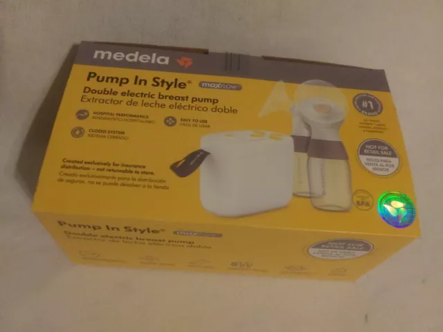 Medela Pump In Style Maxflow NOB