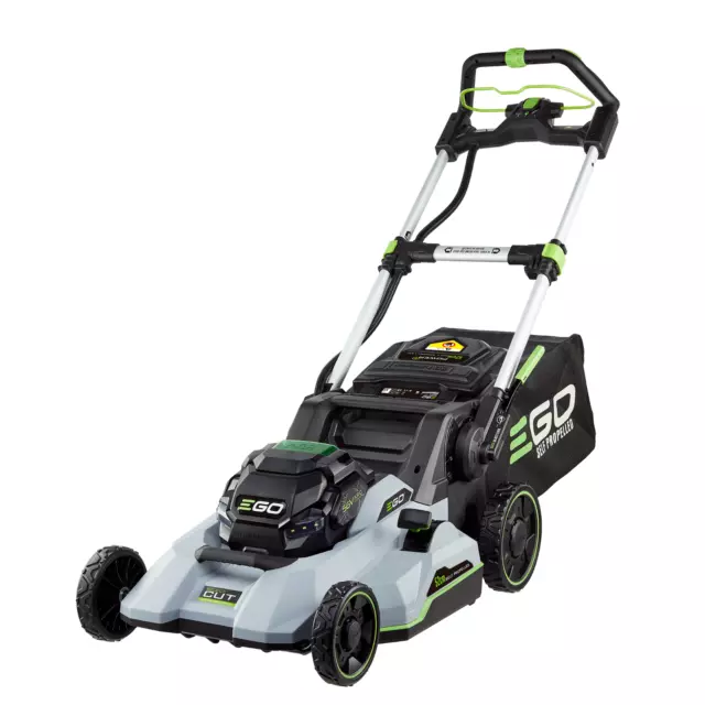 EGO LM2135E S P 52cm Battery Rechargeable Lawnmower Brand New
