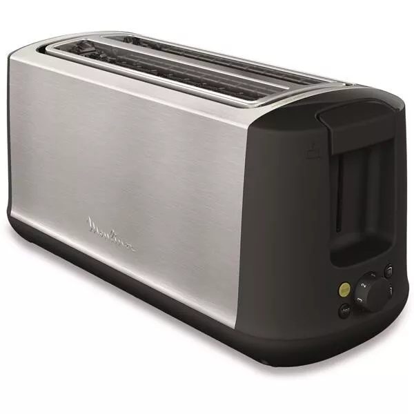 TEFAL - Grille pain 2 tranches Subito inox