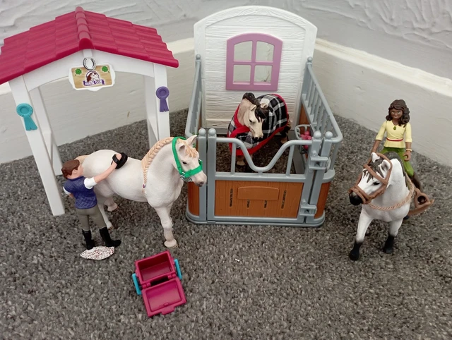 Gazechimp Simulation Horse Stable Playset – Brown Farm Fence For Micro Landscape, Diorama, DIY Scenery & Kids’ Play - View #2