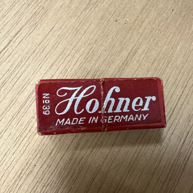 Hohner no 39 shop harmonica