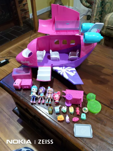 Shopkins plane shop