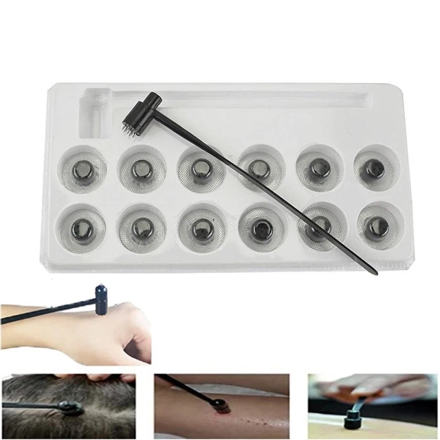 Needle Bloodletting Needle Seven Star Needle Set 7 Star Needle for Beauty