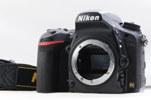 [NEAR MINT]  Nikon D750 24.3 MP Digital SLR Camera Body Black (G555)
