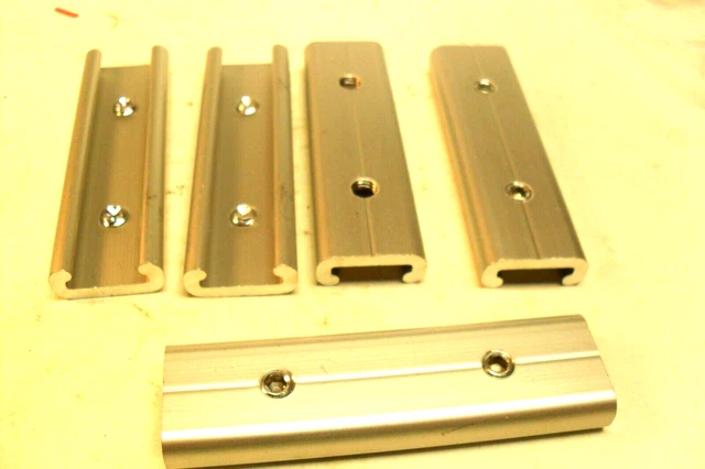 DORNER qty 6 - FGRC-100 Rail connecting, length 100mm, nib