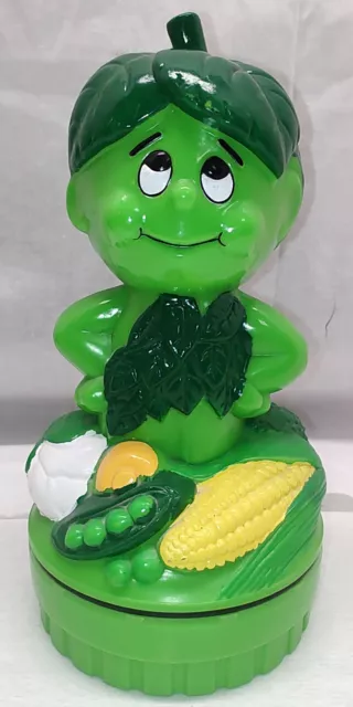 Vintage 1986 Pillsbury Boy Jolly Green Giant Little Green Sprout Flashlight Work