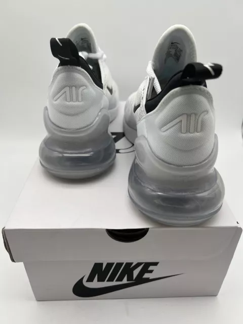 Nike Air Max 270 Sneaker Schuhe - Weiß/Schwarz AH6789 100 Gr. 39 Neu OVP ! 3