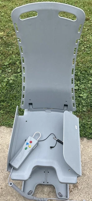 Drive  Bath Lift 477150312 Bellavita Whisper Tub Chair Works
