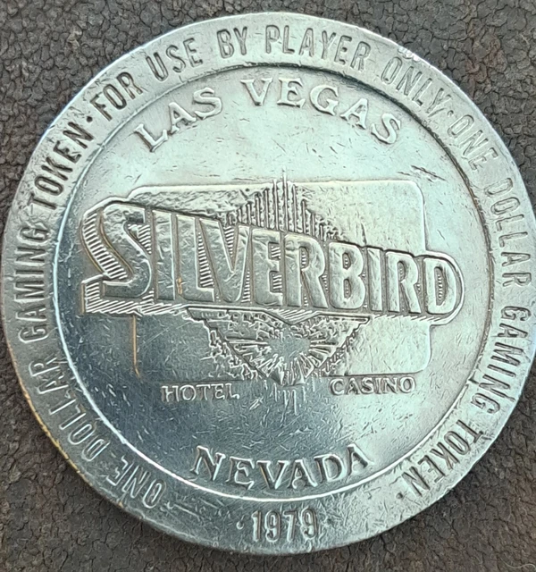 1979 One Dollar Gaming Token For Silverbird Hotel and Casino
