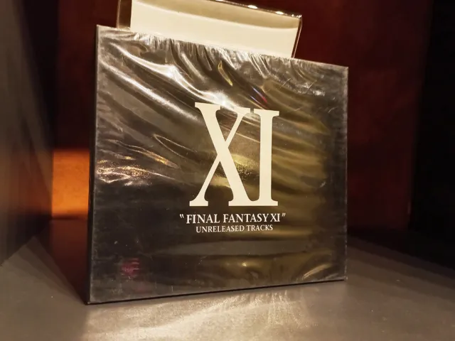 CD Audio Pal Final Fantasy Xi 11 Unrealeased Titres Neuf Scellé Soundtrack
