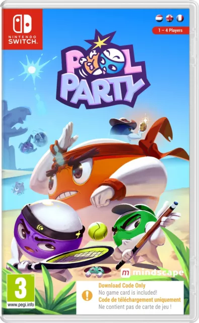 Pool Party (Nintendo Switch) (Nintendo Switch) (PRESALE 16/05/2024)