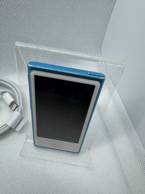 Apple iPod nano 7. Generation 7G (16GB) Turchese Blu RAR Usato # 3