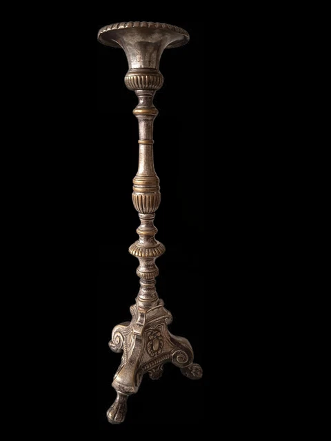 Custode / Pyxide Louis Samson Pour Malades - Orfèvre Toulousain - Argent - Vers 1820