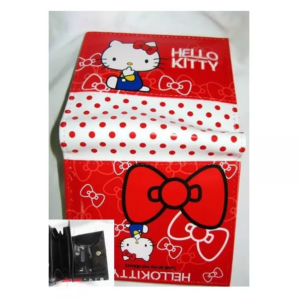 Portefeuille Hello Kitty