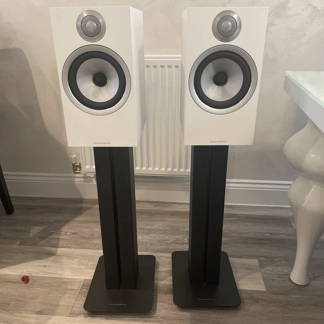 BOWERS & WILKINS 606 HiFi StandMount Speakers £250.00 PicClick UK