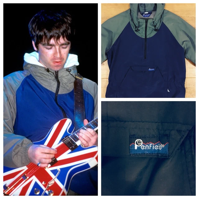 RARE ORIGINAL 1996 Oasis Gig Exact Noel Gallagher Penfield