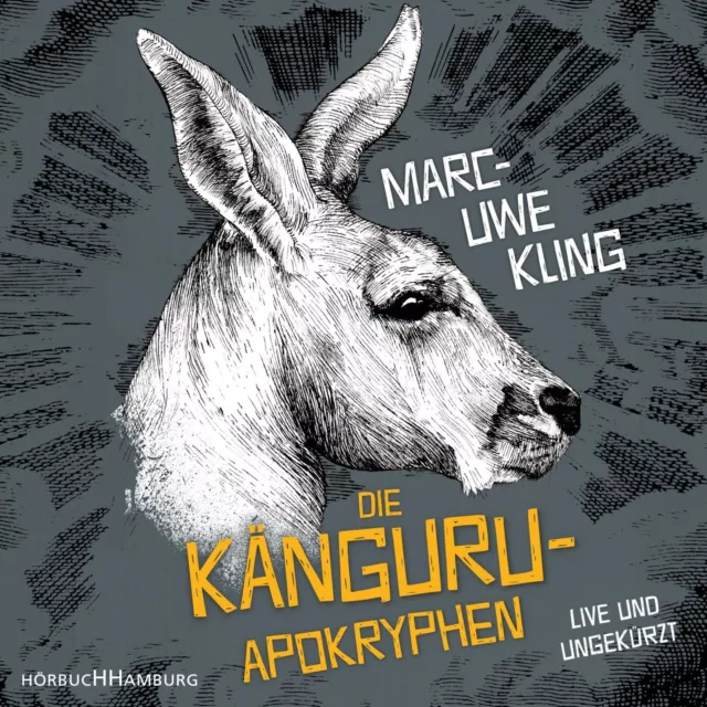 Kling  Marc-Uwe. Die Känguru-Apokryphen. Audio CD