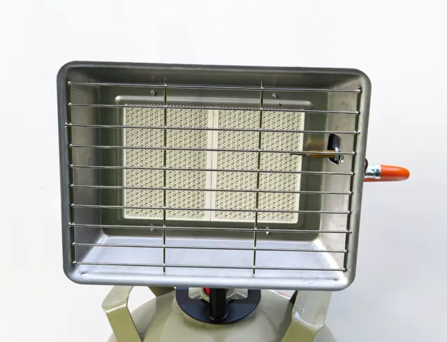 HPV Heizstrahler LP 4200 Z Propan Butan zündgesichert stufenlos regelbar 310/065