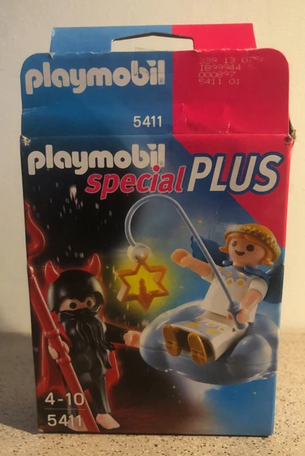 PLAYMOBIL 3479 SET vintage zodiak alpha 1980 made Germany boite box