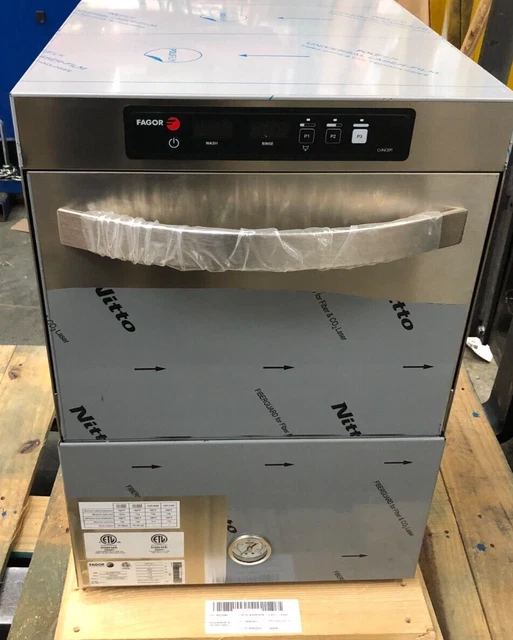 Fagor CO-402W EVO CONCEPT 18" High-Temp Undercounter Glasswasher - 40 Racks/Hour Fagor CO-402W EVO CONCEPT 18" High-Temp Undercounter Glasswasher - 40 Racks/Hour